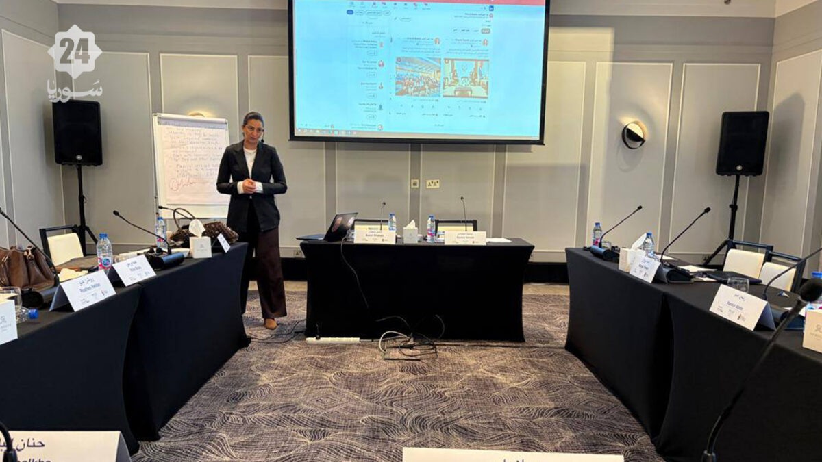 Specialized Training Workshops in Amman Support Syrian Women’s Participation in Parliament